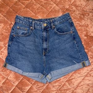 High waist shorts